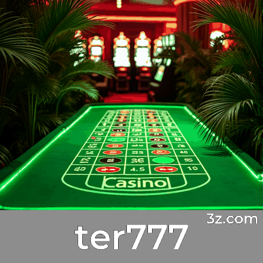 ter777: Inovação Tecnológica em Jogos de Azar